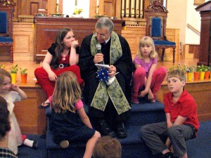 Children's Time with Rev. Tom Kinder